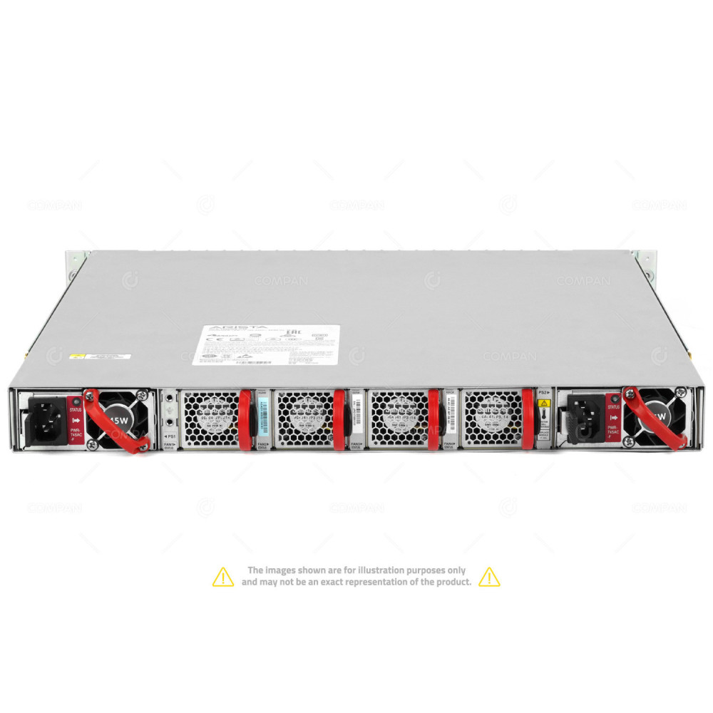 Arista DCS-7280QR-C36-F 24x QSFP+ 40Gb 12x QSFP28 200Gb - Ethernet Switch